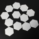 12Pcs 8cm Mirror Wall Sticker Hexagon Removable Acrylic 3D Mirror DIY Home Room Decor Art 12Pcs 8cm Mirror Wall Sticker Hexagon Removable Acrylic 3D Mirror DIY Home Room Decor Art