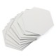 12Pcs 8cm Mirror Wall Sticker Hexagon Removable Acrylic 3D Mirror DIY Home Room Decor Art 12Pcs 8cm Mirror Wall Sticker Hexagon Removable Acrylic 3D Mirror DIY Home Room Decor Art
