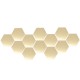 12Pcs 8cm Mirror Wall Sticker Vinyl Hexagon Removable Acrylic 3D Mirror DIY Home Room Decor Art 12Pcs 8cm Mirror Wall Sticker Vinyl Hexagon Removable Acrylic 3D Mirror DIY Home Room Decor Art