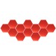 12Pcs 8cm Mirror Wall Sticker Vinyl Hexagon Removable Acrylic 3D Mirror DIY Home Room Decor Art 12Pcs 8cm Mirror Wall Sticker Vinyl Hexagon Removable Acrylic 3D Mirror DIY Home Room Decor Art