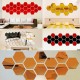 12Pcs 8cm Mirror Wall Sticker Vinyl Hexagon Removable Acrylic 3D Mirror DIY Home Room Decor Art 12Pcs 8cm Mirror Wall Sticker Vinyl Hexagon Removable Acrylic 3D Mirror DIY Home Room Decor Art