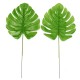 12Pcs Artificial Branch Palm Fern Turtle Leaf Plant Tree Foliage Green Plant Decor