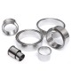 12Pcs DIY Round Stainless Steel Mousse Circle Ring Molds Cake Cookie Pastry Baking Cutter Mould Set 12Pcs DIY Round Stainless Steel Mousse Circle Ring Molds Cake Cookie Pastry Baking Cutter Mould Set