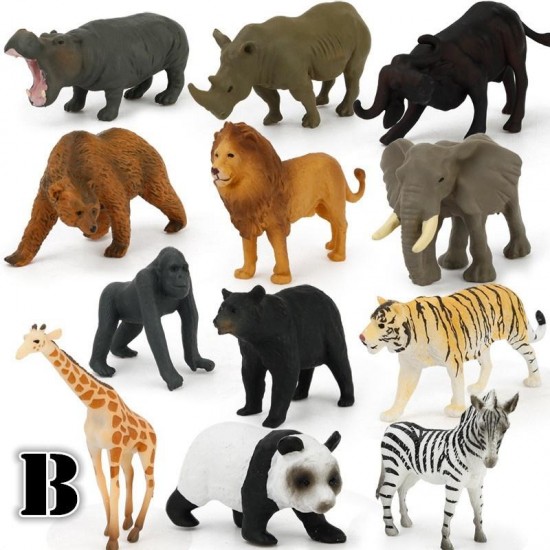 12Pcs Educational Dinosaur Toys Kids Realistic Toy Dinosaur Figures for Cool Kids Toddler Education 12Pcs Educational Dinosaur Toys Kids Realistic Toy Dinosaur Figures for Cool Kids Toddler Education
