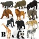 12Pcs Educational Dinosaur Toys Kids Realistic Toy Dinosaur Figures for Cool Kids Toddler Education 12Pcs Educational Dinosaur Toys Kids Realistic Toy Dinosaur Figures for Cool Kids Toddler Education