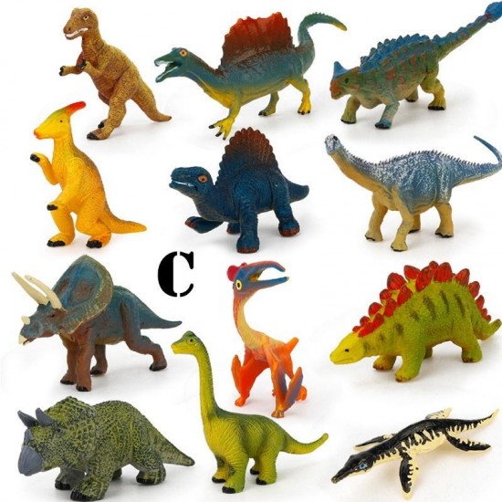 12Pcs Educational Dinosaur Toys Kids Realistic Toy Dinosaur Figures for Cool Kids Toddler Education 12Pcs Educational Dinosaur Toys Kids Realistic Toy Dinosaur Figures for Cool Kids Toddler Education