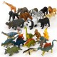 12Pcs Educational Dinosaur Toys Kids Realistic Toy Dinosaur Figures for Cool Kids Toddler Education