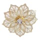 12Pcs Floral Alloy Rings Napkin Holder Dinner Wedding Towel Ring Party Table Decor Supplies 12Pcs Floral Alloy Rings Napkin Holder Dinner Wedding Towel Ring Party Table Decor Supplies