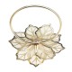 12Pcs Floral Alloy Rings Napkin Holder Dinner Wedding Towel Ring Party Table Decor Supplies