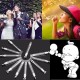 12Pcs Plastic Heart Bubble Blowing Tubes Bubble Bottle Decoration for Party Festival 12Pcs Plastic Heart Bubble Blowing Tubes Bubble Bottle Decoration for Party Festival