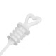 12Pcs Plastic Heart Bubble Blowing Tubes Bubble Bottle Decoration for Party Festival 12Pcs Plastic Heart Bubble Blowing Tubes Bubble Bottle Decoration for Party Festival