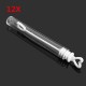 12Pcs Plastic Heart Bubble Blowing Tubes Bubble Bottle Decoration for Party Festival 12Pcs Plastic Heart Bubble Blowing Tubes Bubble Bottle Decoration for Party Festival
