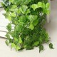 12Pcs/Set 2.4m Artificial Vine Plant Foliage Simulation Green Leaves Rattan Cafe Bar Decorations