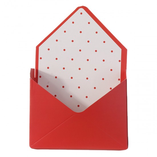 12Pcs/Set Envelope Folding Flower Boxes Paper Floral Wrapping Gift Party Wedding