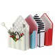 12Pcs/Set Envelope Folding Flower Boxes Paper Floral Wrapping Gift Party Wedding