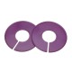 12Pcs/Set Round Size Dividers Clothing Blank Rack Clothes Stores Hangers Ring Decorations 12Pcs/Set Round Size Dividers Clothing Blank Rack Clothes Stores Hangers Ring Decorations
