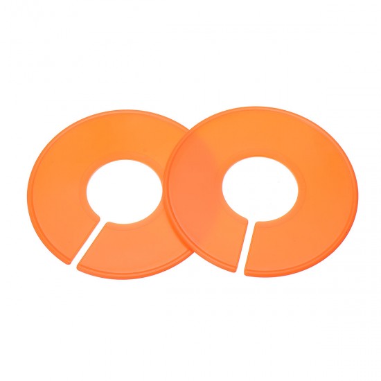 12Pcs/Set Round Size Dividers Clothing Blank Rack Clothes Stores Hangers Ring Decorations 12Pcs/Set Round Size Dividers Clothing Blank Rack Clothes Stores Hangers Ring Decorations