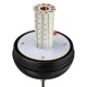 12V 24V Single Bolt Point Mount 60 LED Flashing Amber Orange Warning Signal Light Tractor Beacon IP65