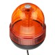 12V 24V Single Bolt Point Mount 60 LED Flashing Amber Orange Warning Signal Light Tractor Beacon IP65 12V 24V Single Bolt Point Mount 60 LED Flashing Amber Orange Warning Signal Light Tractor Beacon IP65