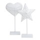 12V Illuminative Heart/Star Shaped Night Light Fairy Light LED Table Desk Lamp
