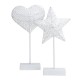 12V Illuminative Heart/Star Shaped Night Light Fairy Light LED Table Desk Lamp 12V Illuminative Heart/Star Shaped Night Light Fairy Light LED Table Desk Lamp