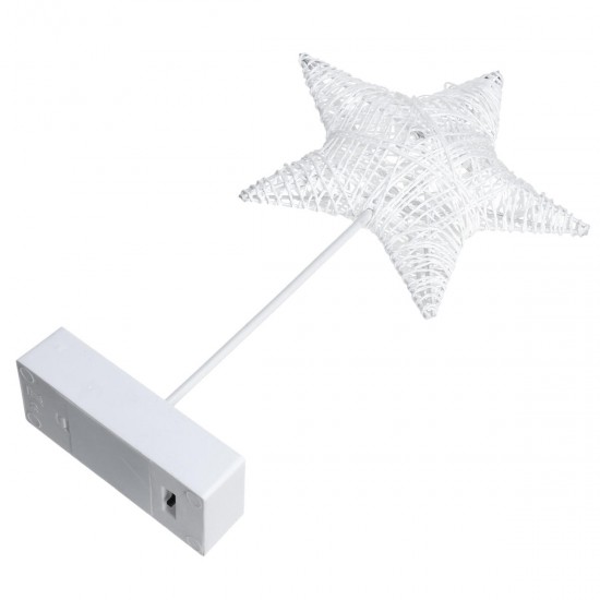 12V Illuminative Heart/Star Shaped Night Light Fairy Light LED Table Desk Lamp 12V Illuminative Heart/Star Shaped Night Light Fairy Light LED Table Desk Lamp