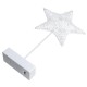 12V Illuminative Heart/Star Shaped Night Light Fairy Light LED Table Desk Lamp 12V Illuminative Heart/Star Shaped Night Light Fairy Light LED Table Desk Lamp