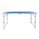 1.2m Blue Folding Table Portable Indoor Outdoor BBQ Picnic Party Camp Tables 1.2m Blue Folding Table Portable Indoor Outdoor BBQ Picnic Party Camp Tables