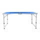 1.2m Blue Folding Table Portable Indoor Outdoor BBQ Picnic Party Camp Tables