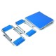 1.2m Blue Folding Table Portable Indoor Outdoor BBQ Picnic Party Camp Tables