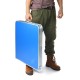 1.2m Blue Folding Table Portable Indoor Outdoor BBQ Picnic Party Camp Tables 1.2m Blue Folding Table Portable Indoor Outdoor BBQ Picnic Party Camp Tables