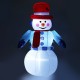 1.2m LED Christmas Inflatable Snowman Halloween Outdoors Ornaments Shop Decoration