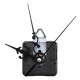 12mm Gold/Black Quartz Silent Clock Movement Mechanism Module DIY Kit Hour Minute Second without Bat 12mm Gold/Black Quartz Silent Clock Movement Mechanism Module DIY Kit Hour Minute Second without Bat