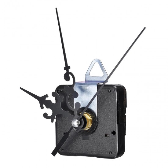 12mm Gold/Black Quartz Silent Clock Movement Mechanism Module DIY Kit Hour Minute Second without Bat 12mm Gold/Black Quartz Silent Clock Movement Mechanism Module DIY Kit Hour Minute Second without Bat