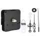 12mm Gold/Black Quartz Silent Clock Movement Mechanism Module DIY Kit Hour Minute Second without Bat 12mm Gold/Black Quartz Silent Clock Movement Mechanism Module DIY Kit Hour Minute Second without Bat