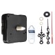 12mm Quartz Silent Clock Movement Mechanism DIY Wall Clock Hour Minute Second Hand without Battery 12mm Quartz Silent Clock Movement Mechanism DIY Wall Clock Hour Minute Second Hand without Battery