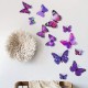12pcs 3D Butterfly Design Decal Art Wall Stickers Room ations Home 12pcs 3D Butterfly Design Decal Art Wall Stickers Room ations Home