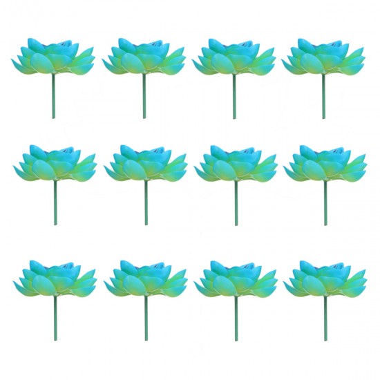 12pcs Artificial Desert Succule Cactus Plants Foliage Artificial Flowers Potted Decor 12pcs Artificial Desert Succule Cactus Plants Foliage Artificial Flowers Potted Decor