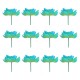 12pcs Artificial Desert Succule Cactus Plants Foliage Artificial Flowers Potted Decor 12pcs Artificial Desert Succule Cactus Plants Foliage Artificial Flowers Potted Decor