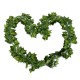 12pcs Artificial Greenery Vine Ivy Leaves Garland Hanging Wedding Party Garden Decorations 12pcs Artificial Greenery Vine Ivy Leaves Garland Hanging Wedding Party Garden Decorations