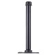 1/2'' Iron Industrial Pipe Shelf Flange Bracket 210mm Shelf Support With Screws 1/2'' Iron Industrial Pipe Shelf Flange Bracket 210mm Shelf Support With Screws