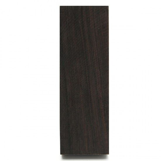 12x4x2.5cm Black Ebony Lumber Wood Timber Handle Plate 12x4x2.5cm Black Ebony Lumber Wood Timber Handle Plate