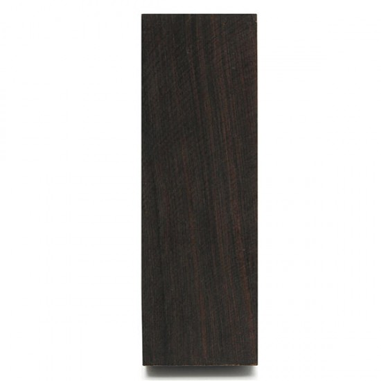 12x4x2.5cm Black Ebony Lumber Wood Timber Handle Plate