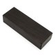12x4x2.5cm Black Ebony Lumber Wood Timber Handle Plate 12x4x2.5cm Black Ebony Lumber Wood Timber Handle Plate