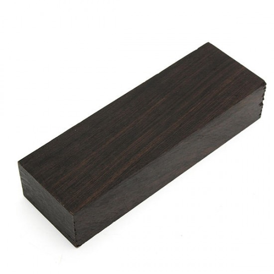 12x4x2.5cm Black Ebony Lumber Wood Timber Handle Plate 12x4x2.5cm Black Ebony Lumber Wood Timber Handle Plate