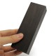 12x4x2.5cm Black Ebony Lumber Wood Timber Handle Plate 12x4x2.5cm Black Ebony Lumber Wood Timber Handle Plate