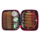 13 Sizes/Set Interchangeable Bamboo Circular Knitting Needle Set 2.75mm-10mm 13 Sizes/Set Interchangeable Bamboo Circular Knitting Needle Set 2.75mm-10mm