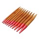 13 Sizes/Set Interchangeable Bamboo Circular Knitting Needle Set 2.75mm-10mm 13 Sizes/Set Interchangeable Bamboo Circular Knitting Needle Set 2.75mm-10mm
