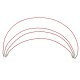 13 Sizes/Set Interchangeable Bamboo Circular Knitting Needle Set 2.75mm-10mm