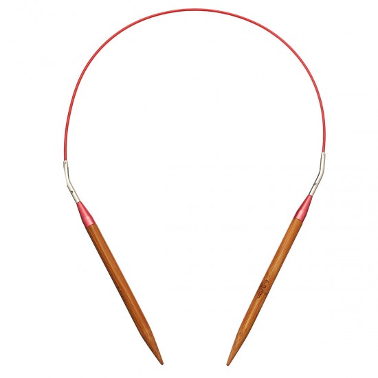 13 Sizes/Set Interchangeable Bamboo Circular Knitting Needle Set 2.75mm-10mm